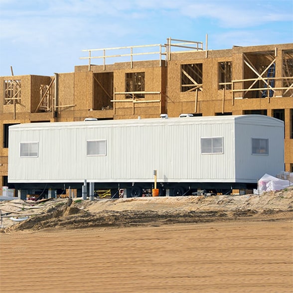 our construction & jobsite shower trailers can be customized to accommodate specific space and functionality requirements